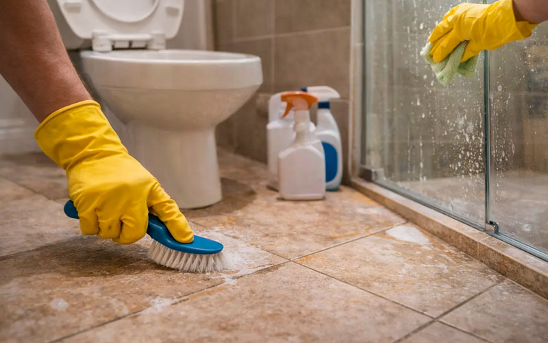 Deep cleaning service