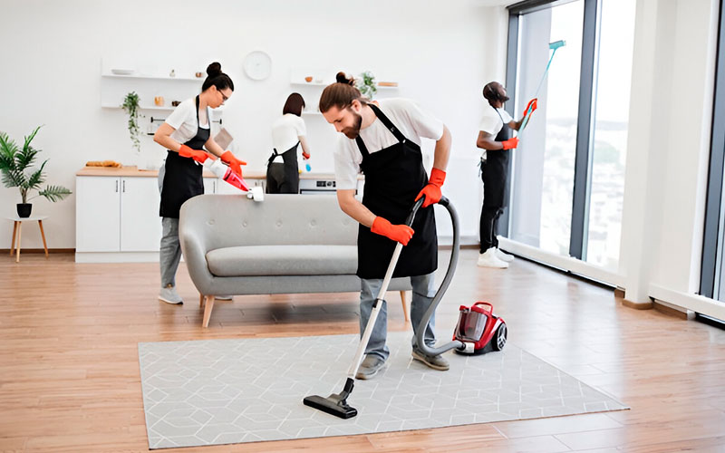Carpet cleaning